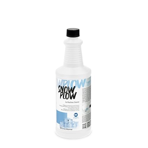 ErrecHome Snowplow, Entkalker Reiniger für Eismaschinen, 1L Flasche, NSF- zertifiziert (A1, A3) von ERRECHOME