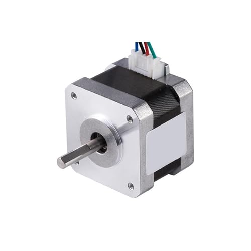 34 mm Nema17-Schrittmotor, 0,28 Nm, 1,3 A, 2-Phasen-Schrittmotor für CNC-3D-Drucker, Gravierfräsmaschine (17CS03A, 1 Stück) von ERSINIAN