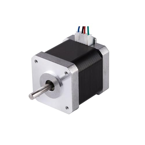 48 mm Nema17 Schrittmotor 0,52 Nm 1,8 A 2-phasig mit 4-adrigem Anschluss für 3D-Drucker CNC-Gravierfräsmaschine (5 Stück) von ERSINIAN