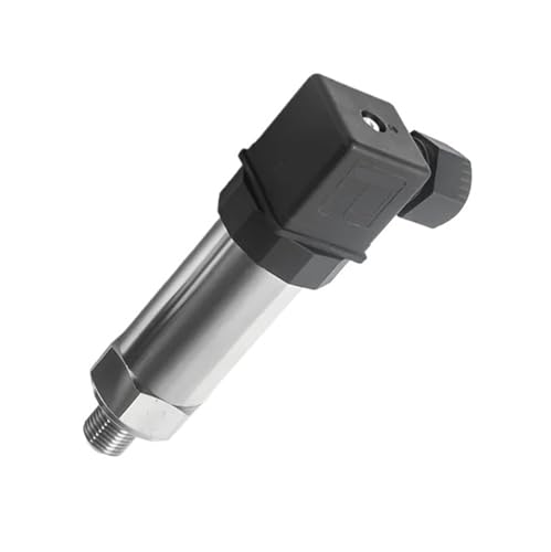 Drucktransmitter, hydraulisch, 4–20 mA, 0–10 V, Drucksensor, Manometer, G1/4 Zoll, 12–36 V, 0–1 bar, 10 bar, 16 bar, 60 bar (0–10 V Ausgang, 0–600 bar) von ERSINIAN