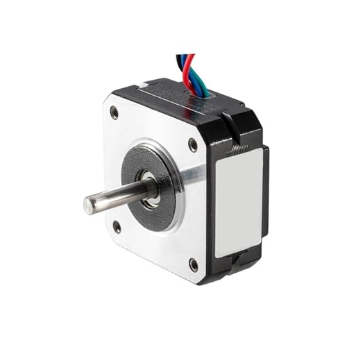 Nema17 20 mm 2-Phasen-Schrittmotor mit offenem Regelkreis, 0,4 Nm, 1,0 A, kurzer Motor für CNC-Extruder, DIY-3D-Druckermotor Nema17 20 mm 2-Phasen-Schrittmotor mit offenem Regelkreis, 0,4 Nm, 1,0 A, kurzer Motor für CNC-Extruder, DIY-3D-Druckermotor von ERSINIAN