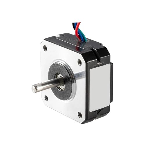 Nema17 20 mm 2-Phasen-Schrittmotor mit offenem Regelkreis, 0,4 Nm, 1,0 A, kurzer Motor für CNC-Extruder, DIY-3D-Druckermotor Nema17 20 mm 2-Phasen-Schrittmotor mit offenem Regelkreis, 0,4 Nm, 1,0 A, kurzer Motor für CNC-Extruder, DIY-3D-Druckermotor von ERSINIAN