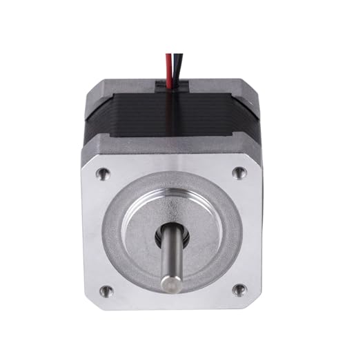 Nema17 Schrittmotor, 40 mm, 0,42 Nm, 1,7 A, 2-Phasen-Schrittmotor für CNC-3D-Drucker, Gravur-Fräsmaschine (5 Stück) von ERSINIAN