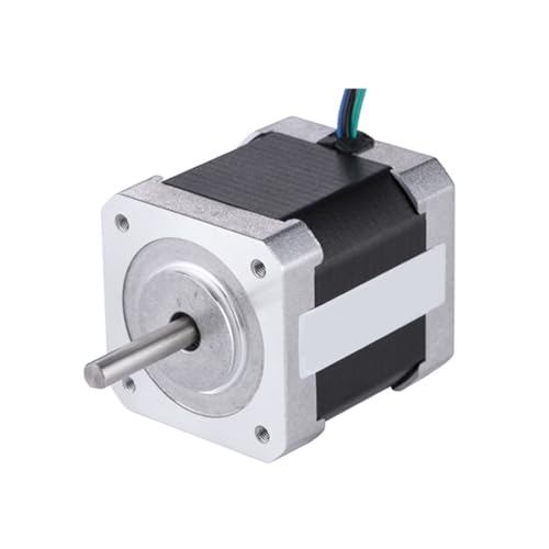 Nema17 Schrittmotor, 42 mm, 2-phasig, 0,3 Nm, 1,5 A, 4-adrig, für 3D-Drucker, CNC Nema17 Schrittmotor, 42 mm, 2-phasig, 0,3 Nm, 1,5 A, 4-adrig, für 3D-Drucker, CNC von ERSINIAN