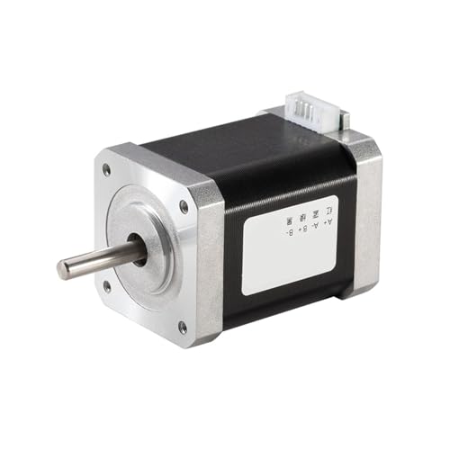 Nema17 Schrittmotor, 60 mm, 2-phasig, 0,71 Nm, 1,8 A, Schrittmotor mit 4 Anschlüssen für 3D-Drucker CNC Nema17 Schrittmotor, 60 mm, 2-phasig, 0,71 Nm, 1,8 A, Schrittmotor mit 4 Anschlüssen für 3D-Drucker CNC von ERSINIAN