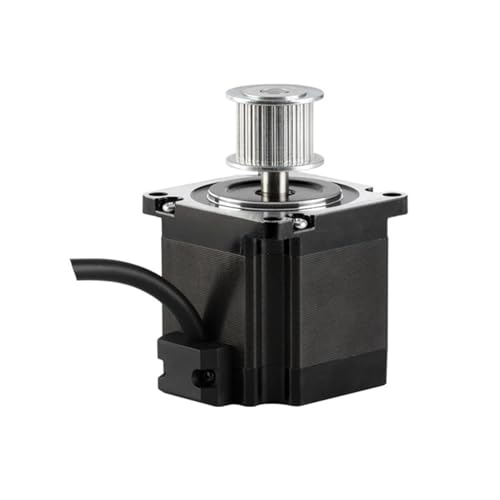 Nema23 3-Phasen-Schrittmotor 0,9 Nm 3,5 A mit Getriebe für CNC-Fräser-Gravierfräsmaschine von ERSINIAN
