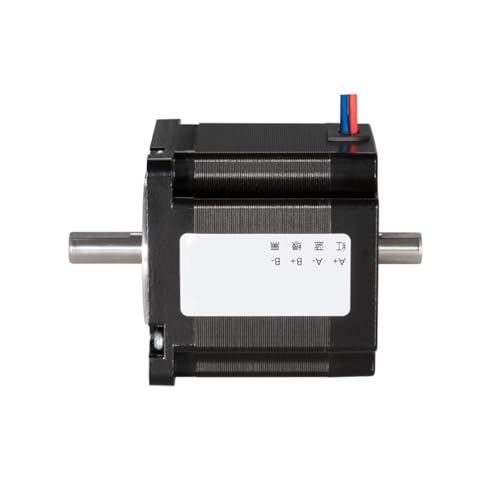 Nema23 Schrittmotor, 55 mm, 1,3 Nm, 4,0 A, Doppelwelle, 2-Phasen-Schrittmotor für CNC-Gravierfräsmaschine Nema23 Schrittmotor, 55 mm, 1,3 Nm, 4,0 A, Doppelwelle, 2-Phasen-Schrittmotor für CNC-Gravierfräsmaschine von ERSINIAN