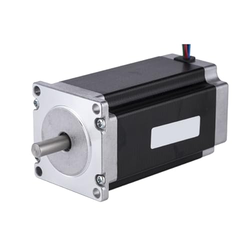 Nema23 Schrittmotor, 57 mm, 2-phasig, 3,0 Nm, 5 A, 4-adrig, für 3D-Drucker, CNC-Gravur-Fräsmaschine Nema23 Schrittmotor, 57 mm, 2-phasig, 3,0 Nm, 5 A, 4-adrig, für 3D-Drucker, CNC-Gravur-Fräsmaschine von ERSINIAN
