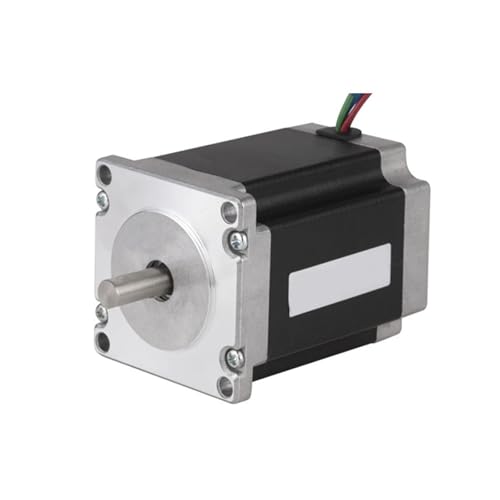 Nema23 Schrittmotor, 64 mm, 2-phasig, 1,3 Nm, 2,8 A, 4-adrig, für 3D-Drucker, CNC-Gravur-Fräsmaschine Nema23 Schrittmotor, 64 mm, 2-phasig, 1,3 Nm, 2,8 A, 4-adrig, für 3D-Drucker, CNC-Gravur-Fräsmaschine von ERSINIAN