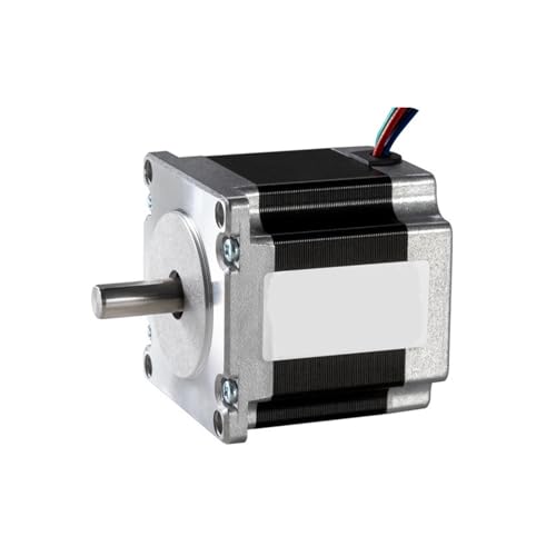 Nema23 Schrittmotor 1,3 Nm 4,0 A 55 mm Länge mit 8 mm Wellendurchmesser für CNC-Gravierfräsmaschine Nema23 Schrittmotor 1,3 Nm 4,0 A 55 mm Länge mit 8 mm Wellendurchmesser für CNC-Gravierfräsmaschine von ERSINIAN