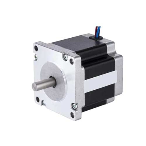 Nema24 Schrittmotor, 60 mm, 2 Phasen, 2,2 Nm, 4 A, 4-adrig, für 3D-Drucker, CNC-Gravur-Fräsmaschine Nema24 Schrittmotor, 60 mm, 2 Phasen, 2,2 Nm, 4 A, 4-adrig, für 3D-Drucker, CNC-Gravur-Fräsmaschine von ERSINIAN