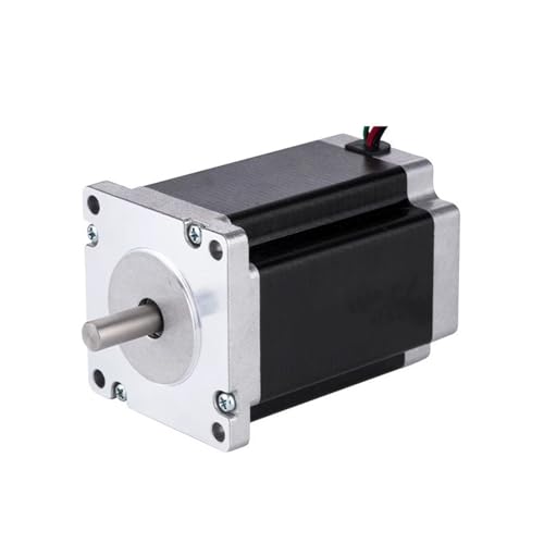 Nema24 Schrittmotor, 60 mm, 2 Phasen, 3 N.m, 5 A, 4-adrig, für 3D-Drucker, CNC-Gravur-Fräsmaschine Nema24 Schrittmotor, 60 mm, 2 Phasen, 3 N.m, 5 A, 4-adrig, für 3D-Drucker, CNC-Gravur-Fräsmaschine von ERSINIAN
