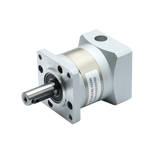 Planetengetriebe-Reduzierstück passend für Nema23 57 8-mm-Schrittmotor Nema24 60ST 14 mm 400-W-Servo (45 zu 1, Eingang 14 für Servo) von ERSINIAN
