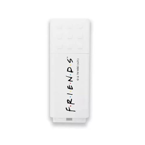 ERT GROUP Friends 003 32GB 2,0 Pendrive 32 GB 2.0 Weiß ERT GROUP Friends 003 32GB 2,0 Pendrive 32 GB 2.0 Weiß von ERT GROUP