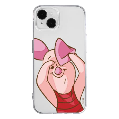 ERT GROUP Handyhülle für Apple iPhone 14 Plus Original und offiziell Lizenziertes Disney Muster Winnie The Pooh and Friends 034 optimal an die Form des Handy angepasst, teilweise transparent von ERT GROUP