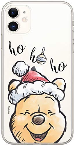 ERT GROUP Handyhülle für Apple iPhone 11 Original und offiziell Lizenziertes Disney Muster Winnie The Pooh and Friends 022 optimal an die Form des Handy angepasst, teilweise transparent von ERT GROUP