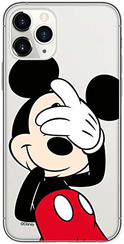 ERT GROUP Handyhülle für Apple iPhone 11 PRO MAX Original und offiziell Lizenziertes Disney Muster Mickey 003 optimal an die Form des Handy angepasst, teilweise transparent von ERT GROUP