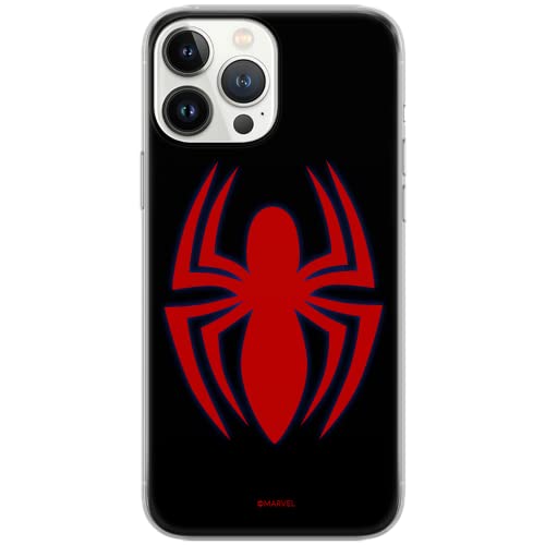 ERT GROUP Handyhülle für Apple iPhone 11 PRO Original und offiziell Lizenziertes Marvel Muster Spider Man 018 optimal an die Form des Handy angepasst, hülle aus TPU von ERT GROUP