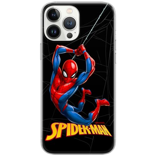 ERT GROUP Handyhülle für Apple iPhone 11 PRO Original und offiziell Lizenziertes Marvel Muster Spider Man 019 optimal an die Form des Handy angepasst, hülle aus TPU von ERT GROUP
