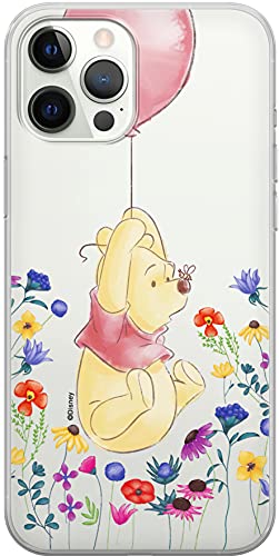 ERT GROUP Handyhülle für Apple iPhone 12/12 PRO Original und offiziell Lizenziertes Disney Muster Winnie The Pooh and Friends 028 optimal an die Form des Handy angepasst, teilweise transparent von ERT GROUP