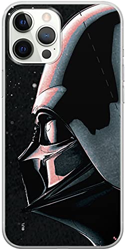 ERT GROUP Handyhülle für Apple iPhone 12/12 PRO Original und offiziell Lizenziertes Star Wars Muster Darth Vader 017 optimal an die Form des Handy angepasst, hülle aus TPU von ERT GROUP