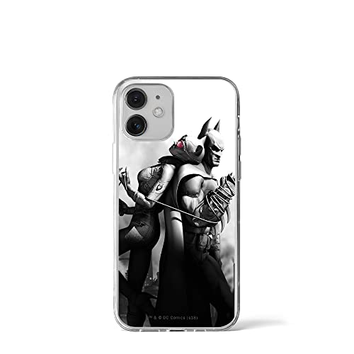 ERT GROUP Handyhülle für Apple iPhone 12 Mini Original und offiziell Lizenziertes DC Muster Batman 011 optimal an die Form des Handy angepasst, hülle aus TPU von ERT GROUP