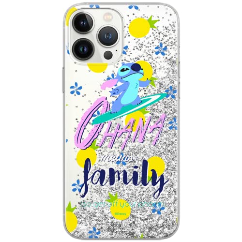ERT GROUP Handyhülle für Apple iPhone 13 PRO MAX Original und offiziell Lizenziertes Disney Muster Stitch 004 optimal an die Form des Handy angepasst, mit Glitter Overflow Effekt ERT GROUP Handyhülle für Apple iPhone 13 PRO MAX Original und offiziell Lizenziertes Disney Muster Stitch 004 optimal an die Form des Handy angepasst, mit Glitter Overflow Effekt von ERT GROUP