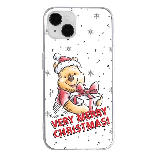 ERT GROUP Handyhülle für Apple iPhone 14 Original und offiziell Lizenziertes Disney Muster Winnie The Pooh and Friends 024 optimal an die Form des Handy angepasst, hülle aus TPU von ERT GROUP