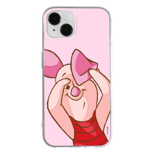 ERT GROUP Handyhülle für Apple iPhone 14 Original und offiziell Lizenziertes Disney Muster Winnie The Pooh and Friends 034 optimal an die Form des Handy angepasst, hülle aus TPU von ERT GROUP