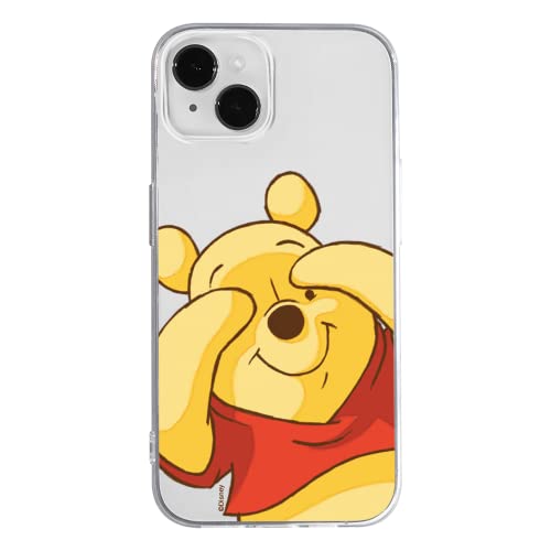 ERT GROUP Handyhülle für Apple iPhone 14 Plus Original und offiziell Lizenziertes Disney Muster Winnie The Pooh and Friends 033 optimal an die Form des Handy angepasst, teilweise transparent von ERT GROUP