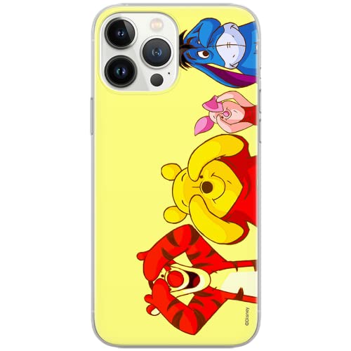 ERT GROUP Handyhülle für Apple iPhone XR Original und offiziell Lizenziertes Disney Muster Winnie The Pooh and Friends 036 optimal an die Form des Handy angepasst, hülle aus TPU von ERT GROUP