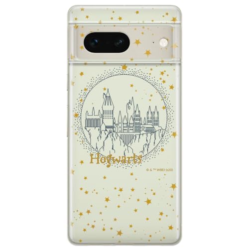 ERT GROUP Handyhülle für Google Pixel 7 Original und offiziell Lizenziertes Harry Potter Muster 036 optimal an die Form des Handy angepasst, teilweise transparent von ERT GROUP