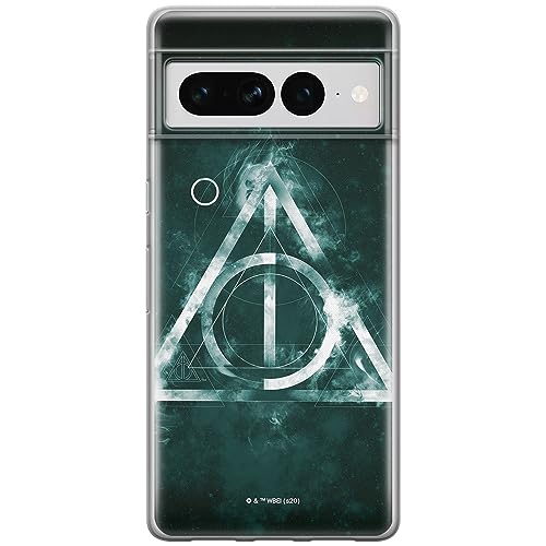 ERT GROUP Handyhülle für Google Pixel 7 PRO Original und offiziell Lizenziertes Harry Potter Muster 018 optimal an die Form des Handy angepasst, hülle aus TPU von ERT GROUP