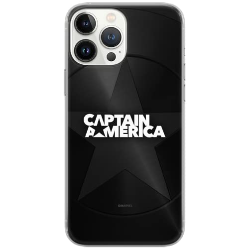 ERT GROUP Handyhülle für Samsung A11 / M11 Original und offiziell Lizenziertes Marvel Muster Captain America 024 optimal an die Form des Handy angepasst, hülle aus TPU von ERT GROUP