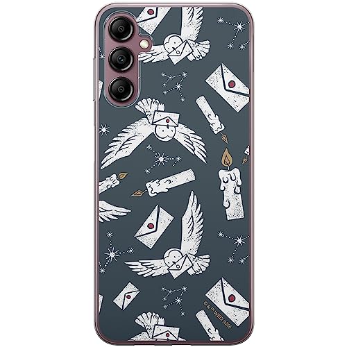 ERT GROUP Handyhülle für Samsung A14 4G/5G Original und offiziell Lizenziertes Harry Potter Muster 034 optimal an die Form des Handy angepasst, hülle aus TPU von ERT GROUP