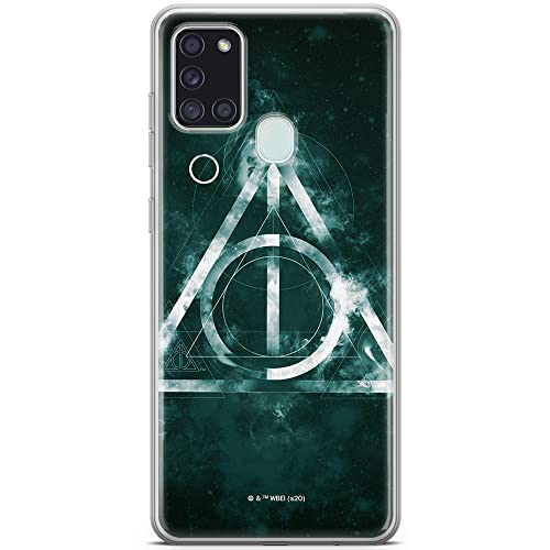 ERT GROUP Handyhülle für Samsung A21s Original und offiziell Lizenziertes Harry Potter Muster 018 optimal an die Form des Handy angepasst, hülle aus TPU von ERT GROUP