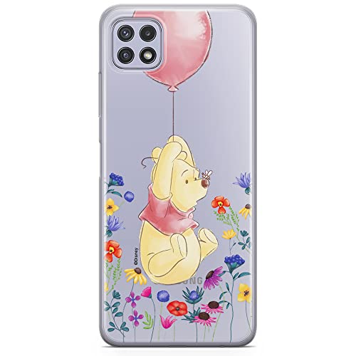 ERT GROUP Handyhülle für Samsung A22 5G Original und offiziell Lizenziertes Disney Muster Winnie The Pooh and Friends 017 optimal an die Form des Handy angepasst, hülle aus TPU von ERT GROUP