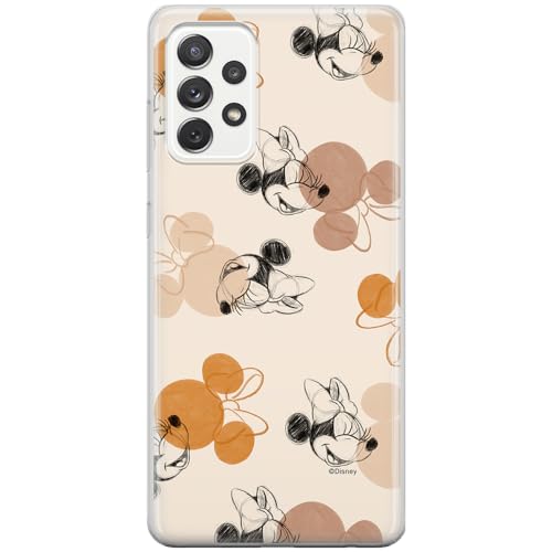 ERT GROUP Handyhülle für Samsung A33 5G Original und offiziell Lizenziertes Disney Muster Minnie 075 optimal an die Form des Handy angepasst, hülle aus TPU ERT GROUP Handyhülle für Samsung A33 5G Original und offiziell Lizenziertes Disney Muster Minnie 075 optimal an die Form des Handy angepasst, hülle aus TPU von ERT GROUP