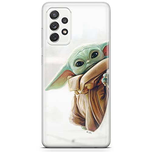 ERT GROUP Handyhülle für Samsung A33 5G Original und offiziell Lizenziertes Star Wars Muster Baby Yoda 016 optimal an die Form des Handy angepasst, hülle aus TPU von ERT GROUP