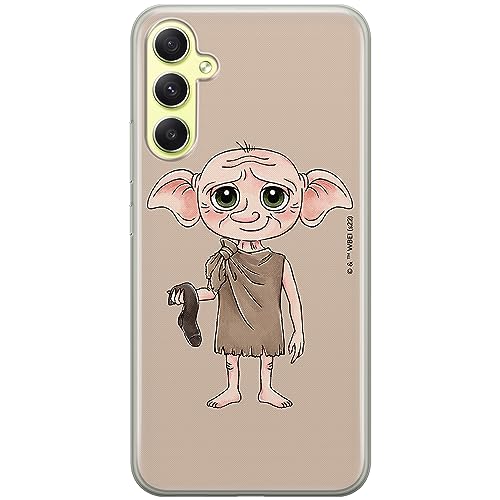 ERT GROUP Handyhülle für Samsung A34 5G Original und offiziell Lizenziertes Harry Potter Muster 206 optimal an die Form des Handy angepasst, hülle aus TPU von ERT GROUP