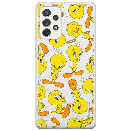 ERT GROUP Handyhülle für Samsung A52 5G / A52 LTE 4G / A52S 5G Original und offiziell Lizenziertes Looney Tunes Muster Tweety 010 optimal an die Form des Handy angepasst, teilweise transparent ERT GROUP Handyhülle für Samsung A52 5G / A52 LTE 4G / A52S 5G Original und offiziell Lizenziertes Looney Tunes Muster Tweety 010 optimal an die Form des Handy angepasst, teilweise transparent von ERT GROUP