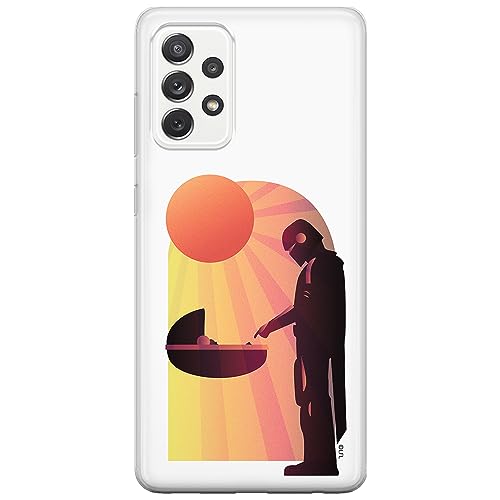 ERT GROUP Handyhülle für Samsung A52 5G / A52 LTE 4G / A52S 5G Original und offiziell Lizenziertes Star Wars Muster Baby Yoda 031 optimal an die Form des Handy angepasst, hülle aus TPU ERT GROUP Handyhülle für Samsung A52 5G / A52 LTE 4G / A52S 5G Original und offiziell Lizenziertes Star Wars Muster Baby Yoda 031 optimal an die Form des Handy angepasst, hülle aus TPU von ERT GROUP