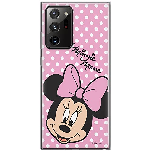 ERT GROUP Handyhülle für Samsung Galaxy Note 20 Ultra Original und offiziell Lizenziertes Disney Muster Minnie 008 optimal an die Form des Handy angepasst, hülle aus TPU von ERT GROUP