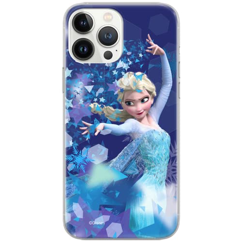 ERT GROUP Handyhülle für Samsung S10 Plus Original und offiziell Lizenziertes Disney Muster ELSA 011 optimal an die Form des Handy angepasst, hülle aus TPU von ERT GROUP