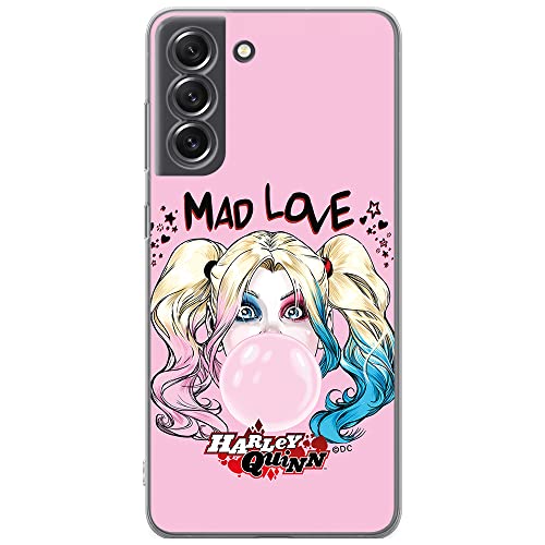 ERT GROUP Handyhülle für Samsung S21 FE Original und offiziell Lizenziertes DC Muster Harley Quinn 001 optimal an die Form des Handy angepasst, hülle aus TPU ERT GROUP Handyhülle für Samsung S21 FE Original und offiziell Lizenziertes DC Muster Harley Quinn 001 optimal an die Form des Handy angepasst, hülle aus TPU von ERT GROUP