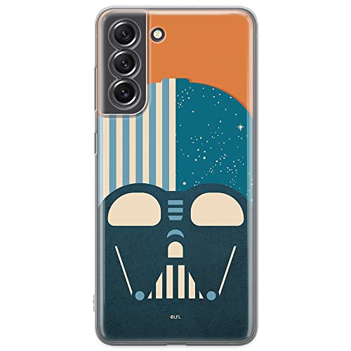 ERT GROUP Handyhülle für Samsung S21 FE Original und offiziell Lizenziertes Star Wars Muster Darth Vader 025 optimal an die Form des Handy angepasst, hülle aus TPU von ERT GROUP