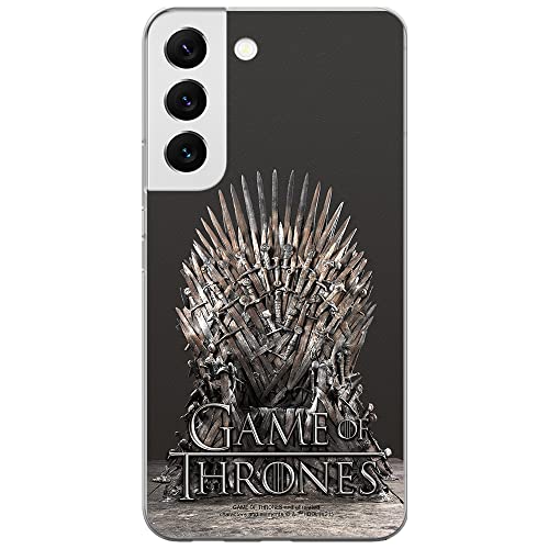 ERT GROUP Handyhülle für Samsung S22 Original und offiziell Lizenziertes Game od Thrones Muster Game of Thrones 017 optimal an die Form des Handy angepasst, hülle aus TPU von ERT GROUP