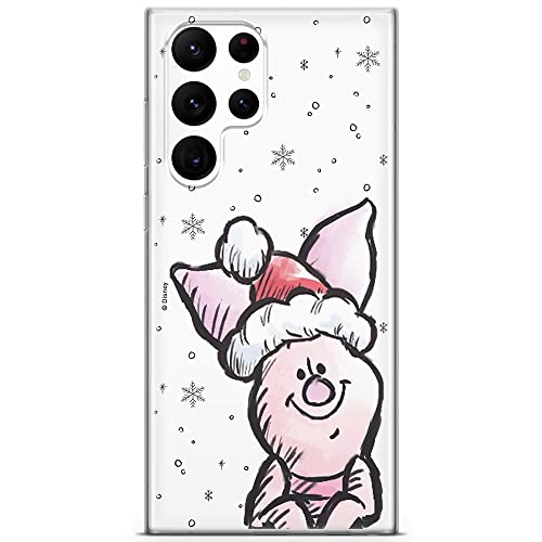 ERT GROUP Handyhülle für Samsung S22 Ultra Original und offiziell Lizenziertes Disney Muster Winnie The Pooh and Friends 027 optimal an die Form des Handy angepasst, hülle aus TPU von ERT GROUP