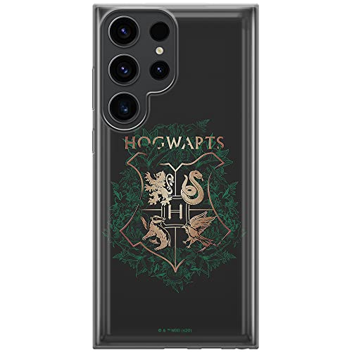 ERT GROUP Handyhülle für Samsung S23 Ultra Original und offiziell Lizenziertes Harry Potter Muster 019 optimal an die Form des Handy angepasst, hülle aus TPU von ERT GROUP