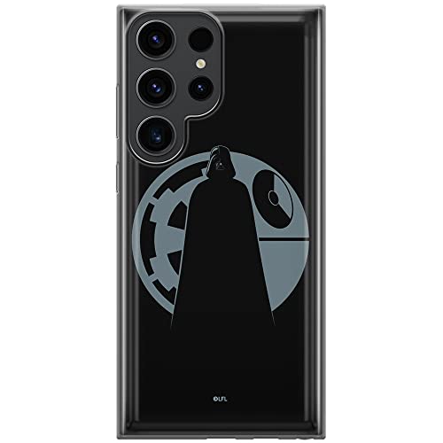 ERT GROUP Handyhülle für Samsung S23 Ultra Original und offiziell Lizenziertes Star Wars Muster Darth Vader 022 optimal an die Form des Handy angepasst, hülle aus TPU von ERT GROUP